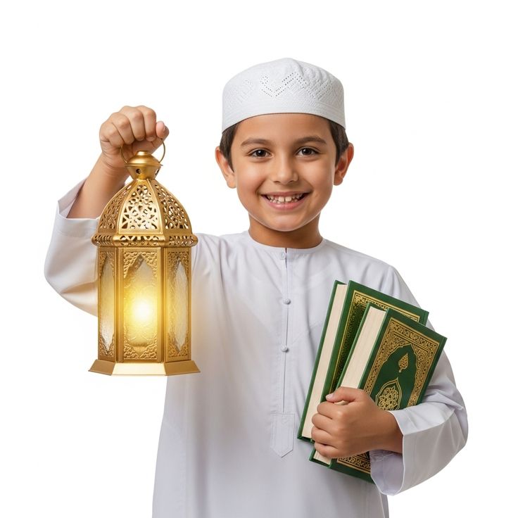 Arabic learner focused on listening and pronunciation during an online lesson