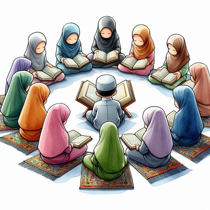 Open Quran ready for focused recitation study.